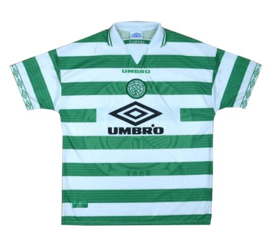 1997-1999 Celtic Retro Home Kit Soccer Jersey